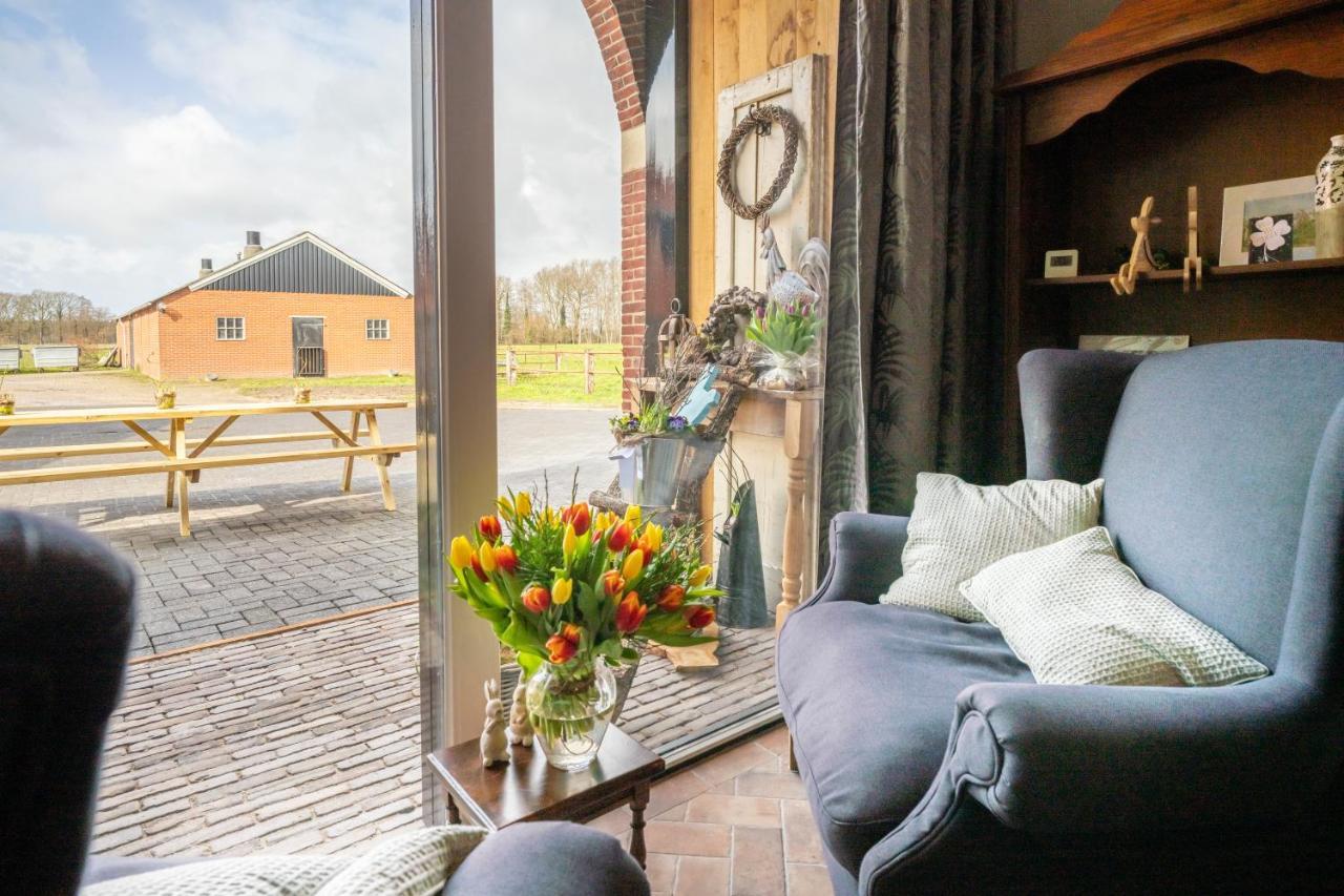 B&B Erve Groot Wegereef Hengevelde Екстер'єр фото